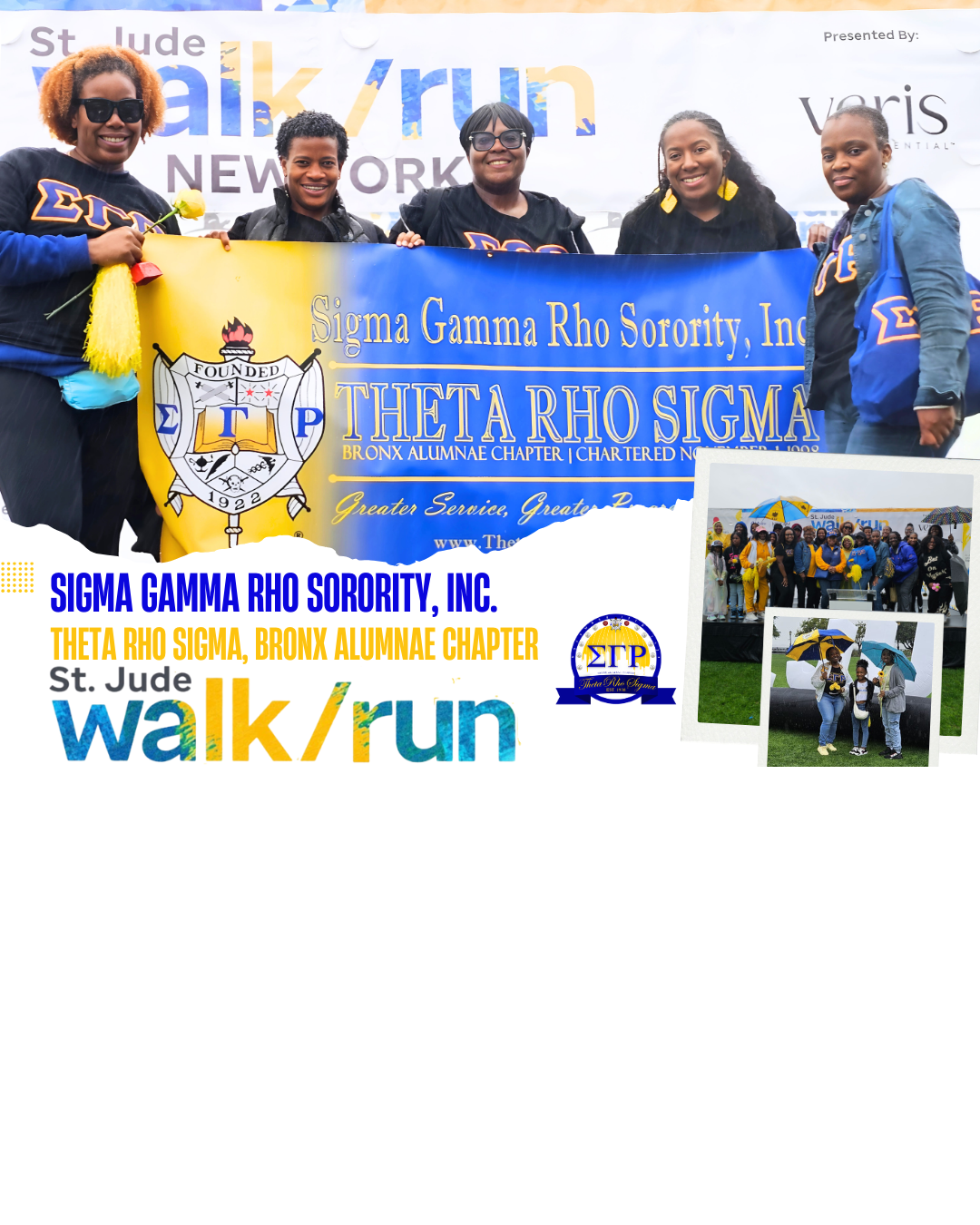 Personal fundraising photo