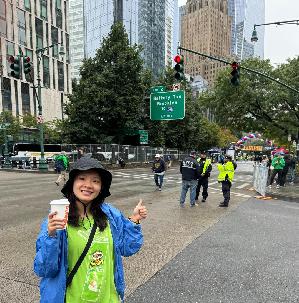 Personal fundraising photo