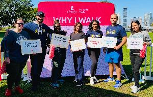 Personal fundraising photo