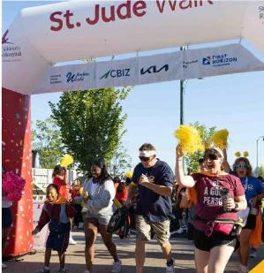 Personal fundraising photo
