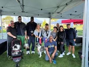 Personal fundraising photo