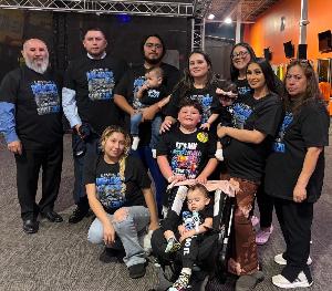 Personal fundraising photo