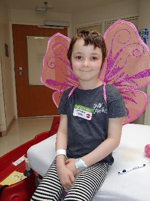 Personal fundraising photo