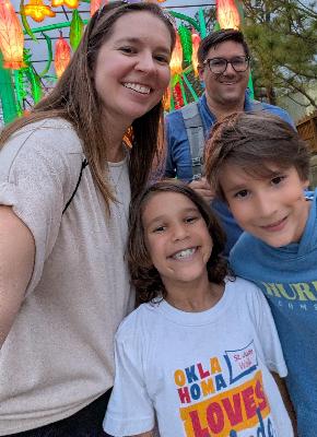Personal fundraising photo