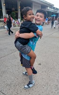 Personal fundraising photo