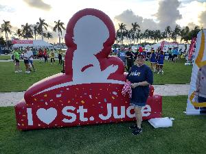 Personal fundraising photo
