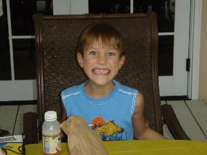 Personal fundraising photo