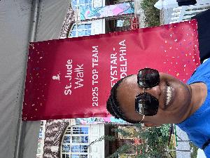 Personal fundraising photo