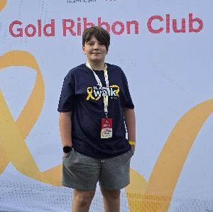 Personal fundraising photo