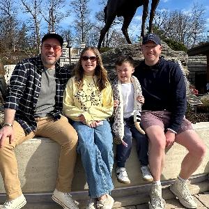Personal fundraising photo