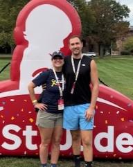 Personal fundraising photo