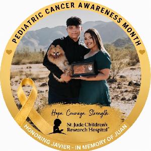 Personal fundraising photo