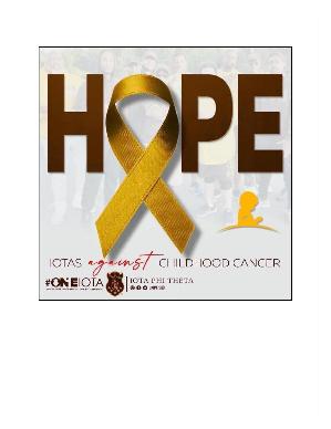 Personal fundraising photo
