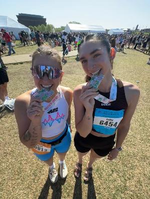Personal fundraising photo