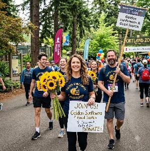 Personal fundraising photo
