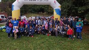 Personal fundraising photo