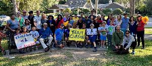 Personal fundraising photo