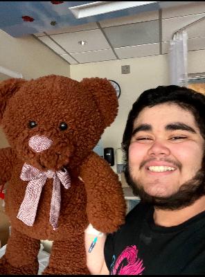 Personal fundraising photo