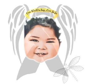 Personal fundraising photo