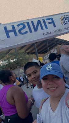 Personal fundraising photo