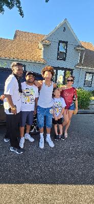Personal fundraising photo