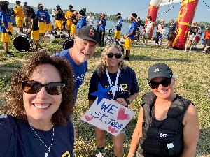 Personal fundraising photo
