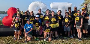 Personal fundraising photo