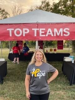 Personal fundraising photo