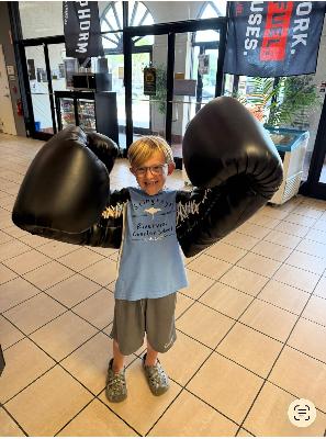 Personal fundraising photo