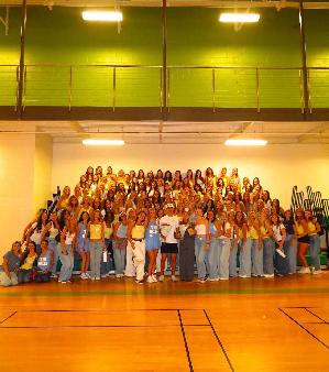 Personal fundraising photo