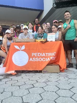 Personal fundraising photo