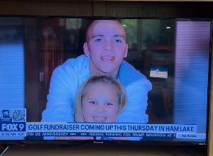 Personal fundraising photo