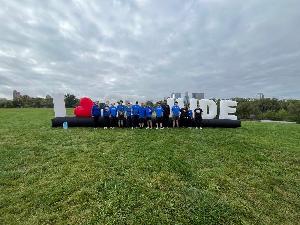 Personal fundraising photo
