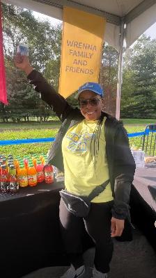 Personal fundraising photo