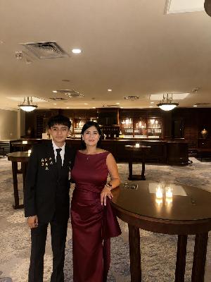 Personal fundraising photo