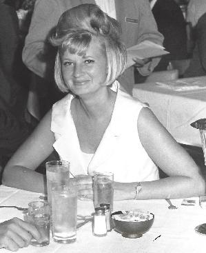 Mom in Puerto Rico, 1965