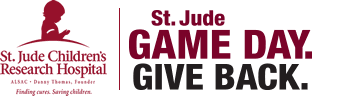 St. Jude. Game Day Give Back